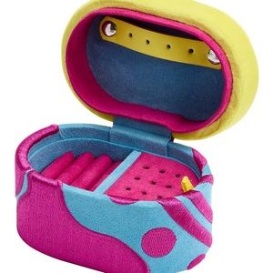 NEW WOLF 1834 X Bea Bongiasca Rectangular Small Jewelry Box